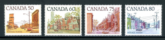 Canada Scott #723//725 MNH 1978-'82 Scenes Definitives CV$5+ 382893 ish-1