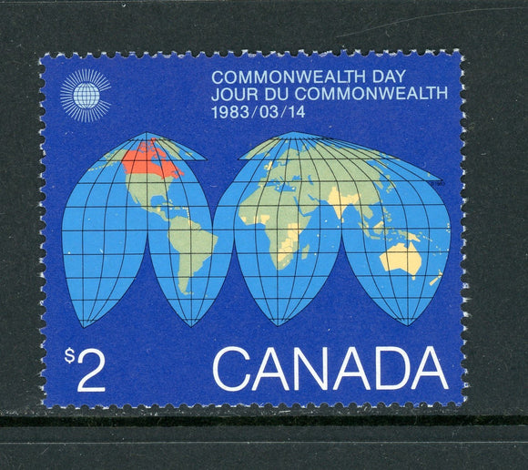 Canada Scott #977 MNH 1983 Commonwealth Day CV$9+ 382897 ish-1