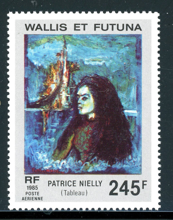 Wallis & Futuna Scott #C144 MNH Portrait by Patrice Nielly CV$6+ 382927 ish-1