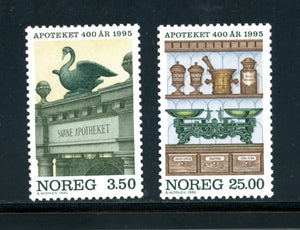 Norway Scott #1090-1091 MNH Apothecary Shops CV$12+ 382950 ish-1