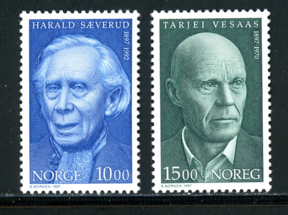 Norway Scott #1174-1175 MNH Famous Composers CV$10+ 382964 ish-1