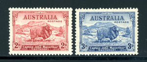 Australia Scott #147-148 MNH Merino Sheep FAUNA CV$36+ 382970 ish-1