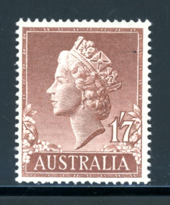 Australia Scott #301 MNH Queen Elizabeth II 1sh7p CV$5+ 382978 ish-1