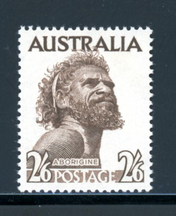 Australia Scott #303 MNH Aboriginal Man 2sh60 CV$10+ 382980 ish-1