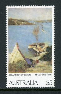 Australia Scott #577 MNH 1979 Painting $5 CV$8+ 382996 ish-1