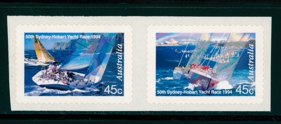 Australia Scott #1397-1397A SA PAIR Sydney-Hobart Yacht Race CV$6+ 383033 ish-1
