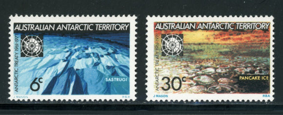 Australian Antarctic Ter Scott #L19-L20 MNH Antarctic Treaty CV$5+ 383036 ish-1