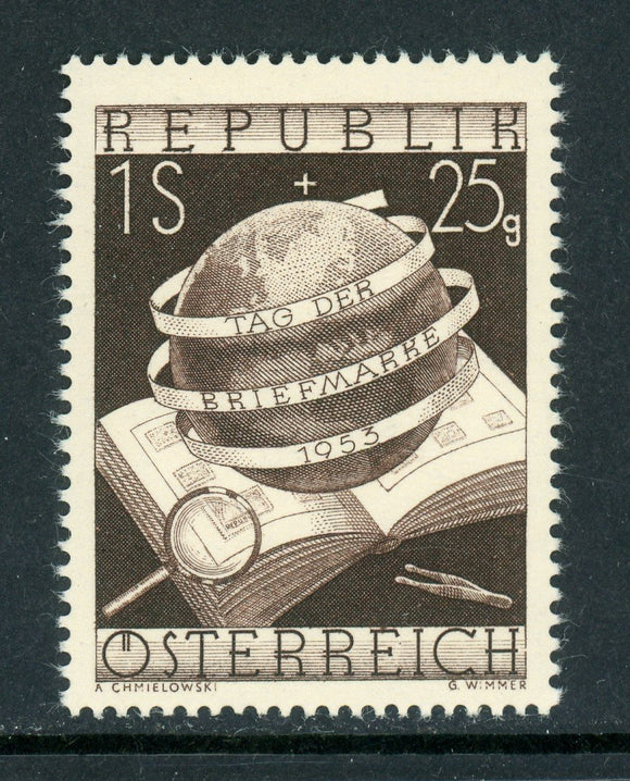 Austria Scott #B286 MNH Stamp Day 1953 CV$6+ 383047 ish-1
