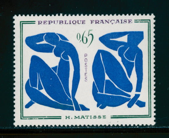 France Scott #1015 MNH Matisse Painting CV$3+ 383095 ish-1