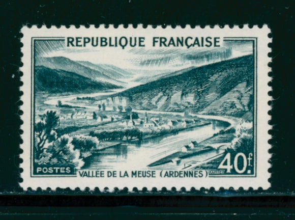 France Scott #631 MNH Meuse Valley CV$12+ 383104 ish-1