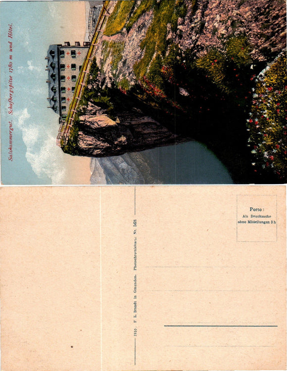 Postcard Germany, Salzkammergut, unaddressed $$ 383363 ISH