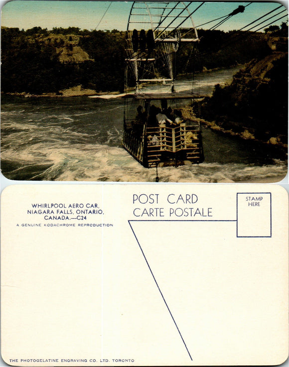 Postcard Canada, Niagara Falls unaddressed $$ 383376 ISH