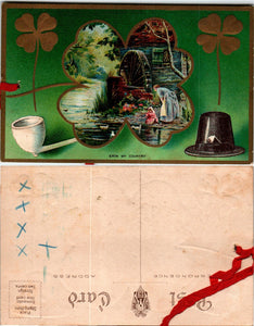Postcard VINTAGE St. Patrick's Day, unaddressed $$ 383632 ISH