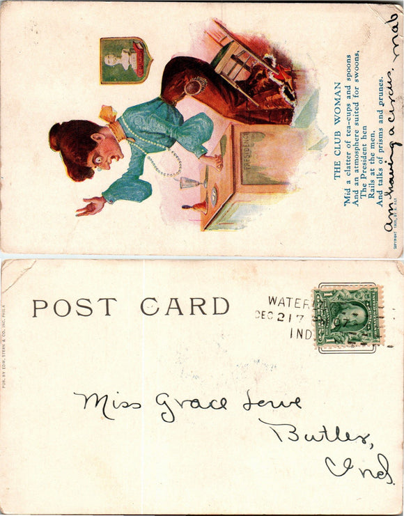 Postcard 1907 