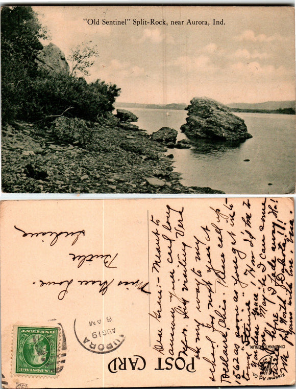 Postcard 1912 