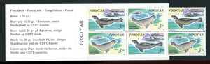 Faroe Islands Scott #240a MNH BOOKLET Seals FAUNA CV$17+ 384039