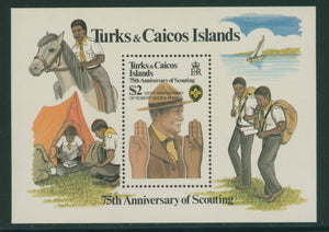 Scott #516 MNH S/S Scouting Year CV$3+ 384262