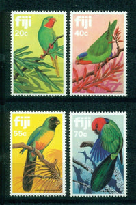 Fiji Scott #481-484 MNH Birds FAUNA CV$10+ 384493