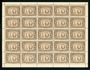Honduras Scott #C158 MNH SHEET of 25 Franklin D. Roosevelt FDR CV$40+