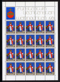 Liechtenstein Scott #726-728 MNH SHEETS of 20 Christmas 1981 CV$28+
