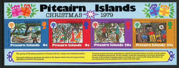 Pitcairn Islands Scott #191a MNH S/S Christmas and IYC $$