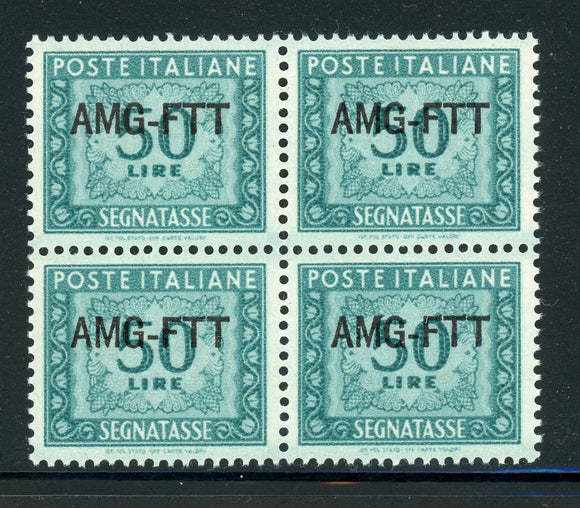 AMG-FTT Trieste MNH: Scott #J27 50L Type 