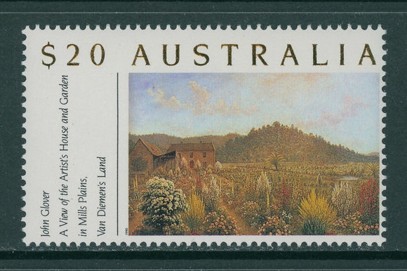 Australia Scott #1135 MNH Van Diemen's Land Painting $20 CV$30+ 392414