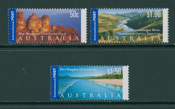 Australia Scott #1979-1981 MNH Tourist Attractions CV$6+ 392495