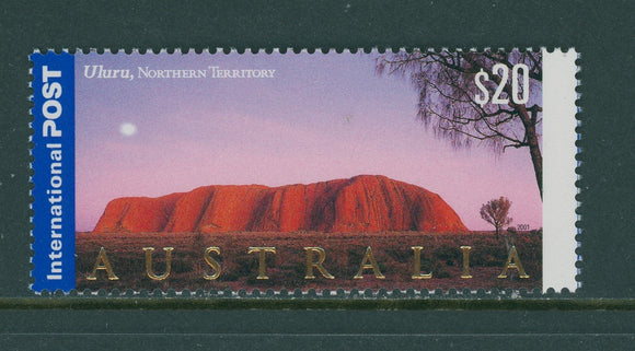 Australia Scott #1982 MNH Uluru $20 CV$24+ 392496