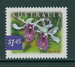 Australia Scott #2111 MNH Blue Orchids FLORA CV$3+ 392500