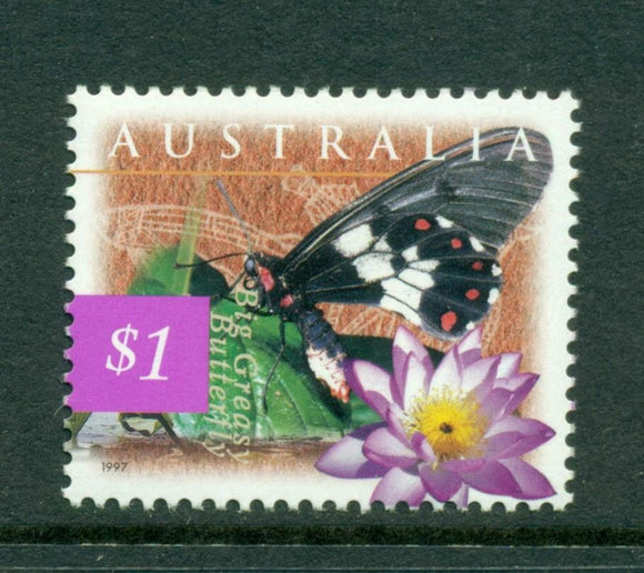 Australia Scott 1532 MNH Butterfly Fauna $$ 392513