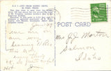 Postcard 1946 El Paso TX to Salmon ID $$ 395355
