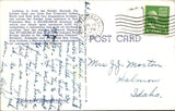Postcard 1946 San Francisco Golden Gate Bridge to Salmon ID $$ 395356