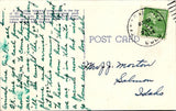 Postcard 1946 Mt. Evans Colorado to Salmon ID $$ 395357