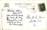 Postcard TUCK 1908 Birthday Chelsea OK to Turtle Lake WI $$ 395361