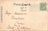 Postcard UB 1908 Scotland Humorous Poem about Parrot $$ 395363