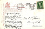Postcard TUCK 1910 Seattle WA Canadian Rockies to Turtle Lake WI $$ 395369