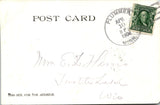 Postcard UB 1908 Humorous Greeting Plummer MN to WI $$ 395373