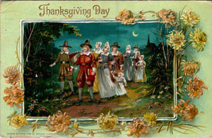 Postcard 1910 Thanksgiving Seattle WA to Turtle Lake WI $$ 395388