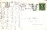 Postcard 1910 Thanksgiving Seattle WA to Turtle Lake WI $$ 395388
