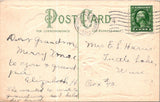 Postcard 1912 New Years Minneapolis MN to Turtle Lake WI $$ 395389