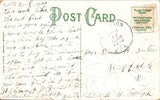 Postcard 1910 Best Wishes Flowers and Bird to Ruffsdale PA $$ 395408