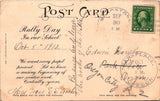 Postcard 1913 School Rally Day Gladstone to Oregon City OR $$ 395423