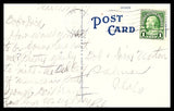 Postcard 1937 Loading Cotton Corpus Christi TX to Salmon ID $$ 395427