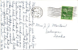Postcard RP 1947 Cactus Gardens TX to Salmon ID $$ 395434