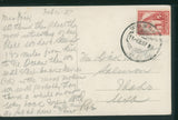 Postcard RP 1937 Taxco Mexico to Salmon ID $$ 395442