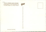 Postcard Silverton Narrow Gauge RR Colorado unaddressed $$ 395445