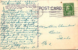 Postcard 1940 Teton Lake WY Moscow to Boise ID $$ 395451