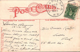 Postcard RPO 1908 Ft. Mac Kenzie WY to Seattle WA $$ 395455