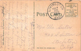 Postcard 1903 Crown Rock Santa Cruz CA to Stockton CA $$ 395462